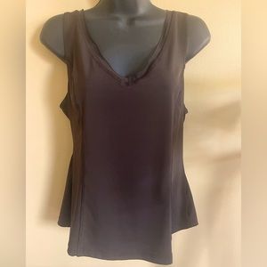 CAbi Tulle Tank Top